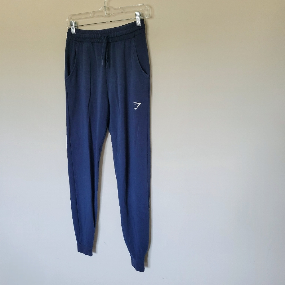 Gymshark Deep Blue Joggers - Picture 3 of 6